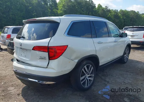 2017 Honda Pilot Elite from USA, damaged, VIN 5FNYF6H0XHB061720